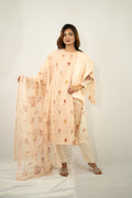 Lavender Floral Printed 3-Piece Set for Women 04