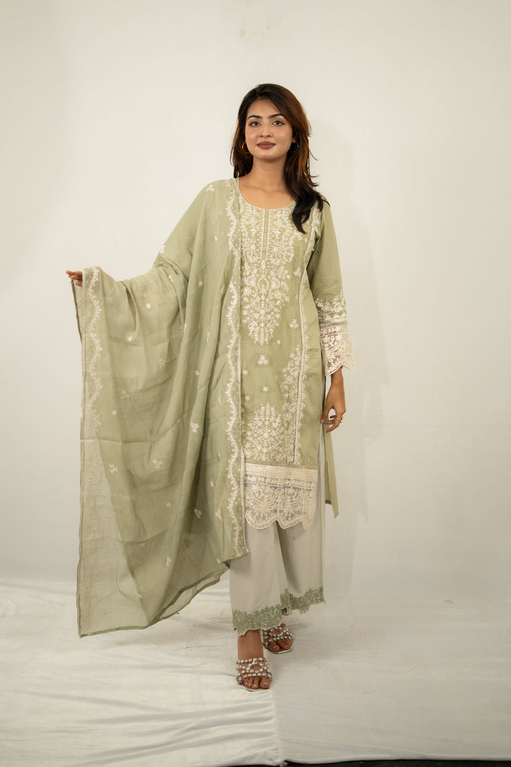 Rang-e-Bahar 3-Piece Set for Women – Ready-To-Wear Available
