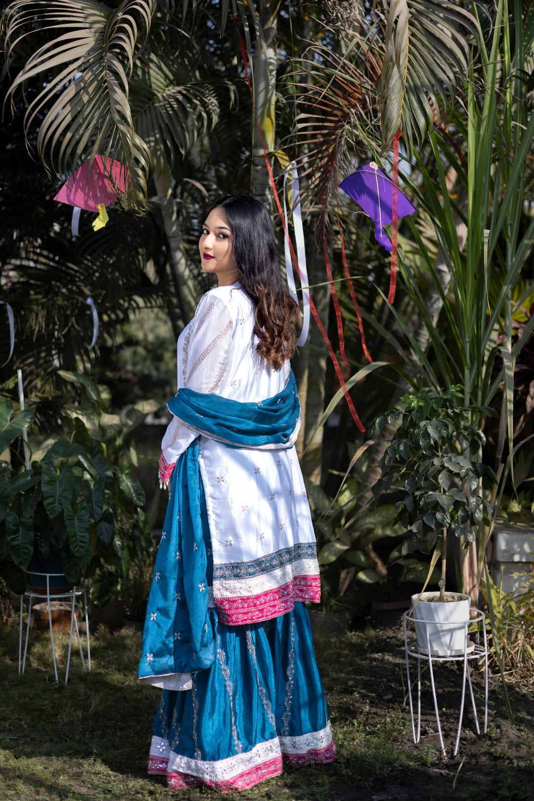 Barika 01 Elegant Embroidered 3-Piece Set