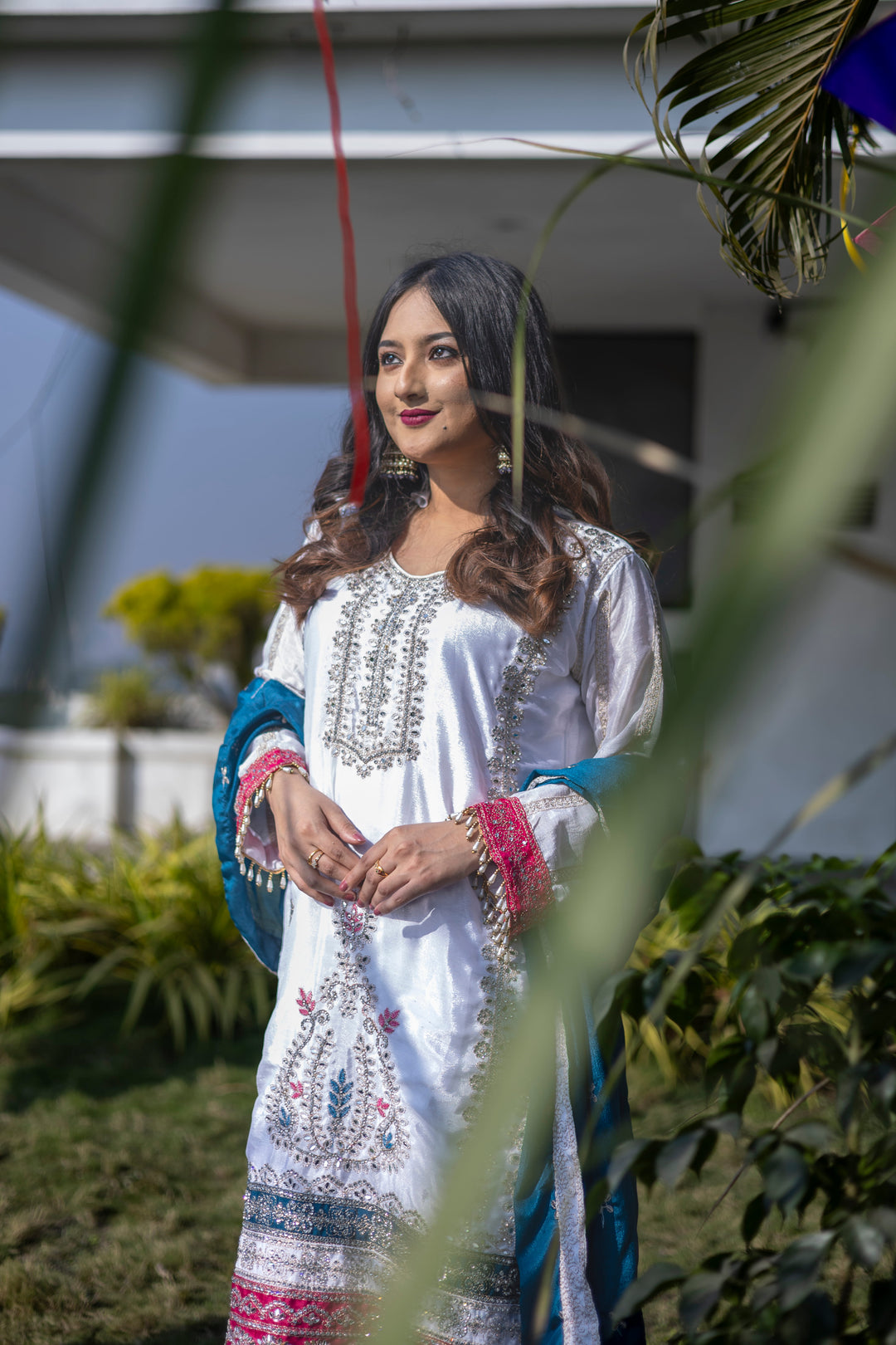 Barika 01 Elegant Embroidered 3-Piece Set
