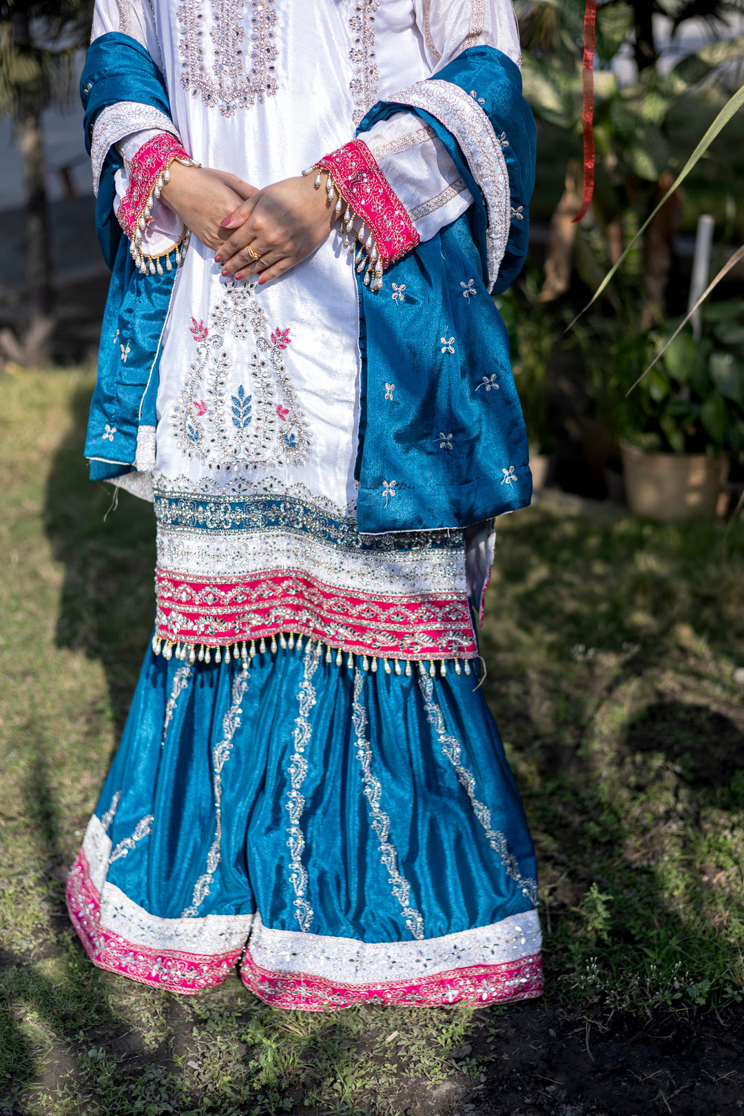 Barika 01 Elegant Embroidered 3-Piece Set